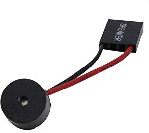 Leen4You Computer Desktop PC Motherboard Speaker Connector Plug PC Mainboard Internal BIOS Beep Code Internal Speaker Buzzer (Pack of 10)