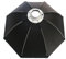 Triopo Bowens Mount 90cm / 35inch Octagonal Softbox con rejilla de panal para estudio estroboscópico, luz de flash continuo, fotografía de retrato fotográfico