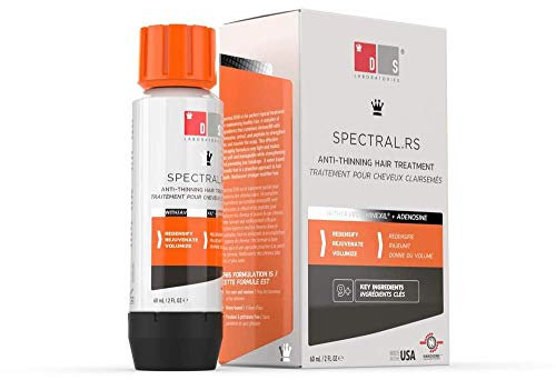 DS Laboratories Spectral.RS Anti-Verdünnungs-Haarkur – topisches Haarspray mit Aminexil, Adenosin, Sheabutter, Taurin, Retinol, Biotinoyl Tripeptide-1 und TriCopper Peptide, 60 ml