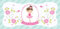 CardWheels 12 Einladungskarten Ballerina + 13 Aufkleber Gratis - Mädchen Party Einladung Ballett Tanz