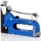 MONZANA® Handtacker 3in1 Tacker 1500 tlg Klammern & Nägel stufenlos einstellbare Schlagstärke Heftgerät Klammergerät Holz