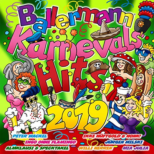 Ballermann Karnevals Hits 2019