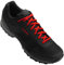 Giro Herren Berm E Bike City Urban Freizeit Schuhe, Black Bright Red, Large EU