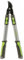Kinzo Ausziehbare Baumschere 51-78CM - Astschere - 25MM Schnittdicke - Antihaftbeschichtung - 3.5 x 51CM - Stahl - Grün/Grau