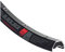 Rodi Alu-Felge Ready 23 23-584 27,5Zoll SV für Scheibenbremse schwarz +Flicken