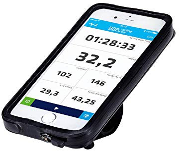 BBB Guardian Support Universel pour téléphone Portable et vélo Compatible avec écran Tactile Noir Taille M