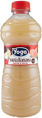 Lot de 6 jus de fruits et de pomme et de fruits de yoga.