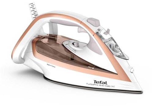TEFAL TurboPro FV5697E1 Iron Dry & Steam Iron 3000 W Beige White (FV5697)