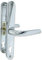 Fullex 68PZ Lever/Lever - UPVC Door Handle - to Suit Fullex Locks - Chrome