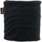 Lupa Kids Handmade Double-Layer Fleece Neck Warmer - Kids Neck Warmer for Boys & Girls - Fleece Neck Gaiter for Winter (Black, Large (7-12))