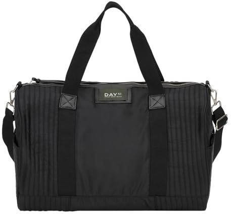 DAY ET Gweneth Quilt Weekend Bag Black