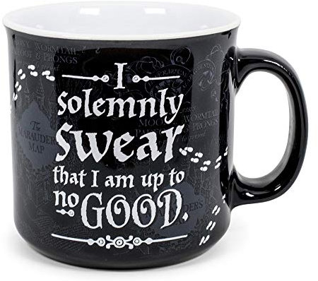 Harry Potter Marauders Map Ceramic Camper Mug | Holds 20 Ounces