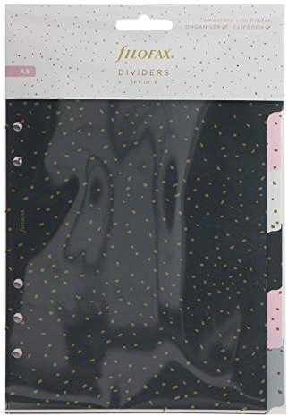 Filofax Confetti A5 Dividers, 132700
