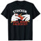 STRICKEN, WEIL MORD FALSCH IST Stricknadeln T-Shirt