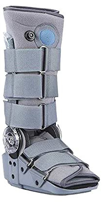 WILLQ Kurze Fußorthese Ideal Einstellbare Fuß-orthese Ideal Frakturen Bändern Sehnen Op Verstauchungen Sprunggelenks Achillessehnenreparaturen Zum Ersetzen Traditionellen Gips Aus Harz,Lager