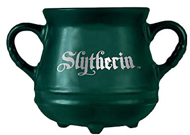 Half Moon Bay,Green,MINMHP16 Harry Potter Mini Mug - Slytherin Cauldron
