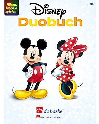 De Haske Hören, lesen & spielen: -Duobuch Flöte