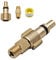 Fai Top Pressure Washer Male Thread Adapter and 1/4 Foam Cannon Adapter Snow Foam Lance Soap Bottle Adaptor Compatible with LAVOR