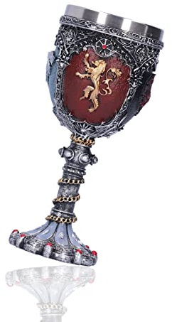 180ML Acier inoxydable Gobelet Dragon- Calice de vin médiéval 7.1x2.8in Tasse à boire targaryen Verres à cocktail gothiques, Party Bar Verres calice drago Gobletler ve Chalice Kadehler
