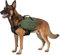OneTigris CAMELUS Hunderucksack Reißen Camping Wandern Hundebackpack für M/L Größe Hunde (L, Ranger Grün)