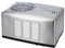 Tarrington House ICM1500N Eismaschine, Edelstahl/Kunststoff, 1.5 L, 150 W, mit elektronischem Bedienfeld, integriertem Kühlkompressor, LCD-Anzeige, Timer und entnehmbarer Schüssel, silber