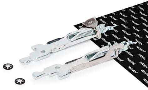 RIDEX 743A0007 Regulador freno de tambor Trasero con muelle bimetálico Compatible con PEUGEOT 208 I Hatchback CA, CC