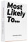 Most Likely To® Eisbrecher Edition – Wer würde eher – Partyspiel mit 220 Fragen – Deutsches & Englisches Kartenspiel