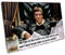 EACanvas Zitat American Gangster Tony Montana Scarface Wandkunstdruck, Bild für Zuhause, Büro, Dekoration, 45 x 30 cm