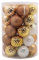 Hallmark Champagner, Gold, Weiße Kugel, Weihnachtsschmuck, 30 Stück