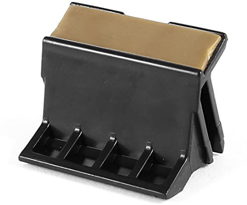 Ruilogod Clasificador de estera del separador de la hoja de la hoja de localización de plástico para la impresora HP1010