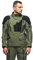 Dainese Motorradjacke Hekla Absoluteshell 20K Pro wasserdichte Touringjacke, ARMY-GREEN/BLACK, 54