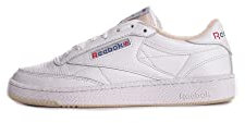 Reebok Unisex Club C 85 Vintage Sneaker, Ftwwht Chalk Vecblu, 43 EU