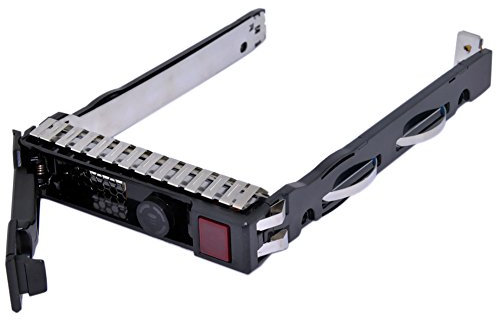 2pcs BOWONG 2.5 SAS/SATA Hard Drive Tray Caddy Replacement For HP ProLiant G9 G8 Gen9 Gen8 Compatible with 651687-001 651320-001 (Only fit for 2.5 SFF) Rev4.010