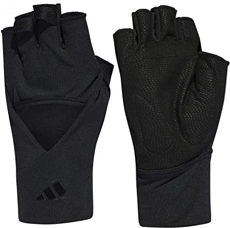 adidas Damen Training Gloves, Black, L