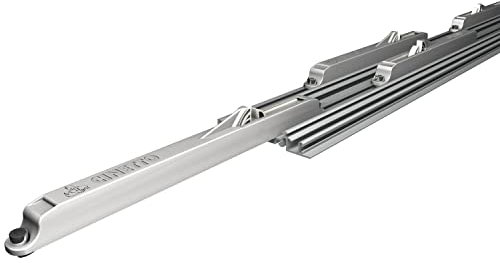 CINETTO PS48 Dämpfung bis 30 kg beidseitig, Öffnung-/Schließrichtung, KS grau