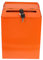 Homoyoyo Briefkasten Orange 1 Set Collection Locking Home Payment Wall Mounted Style Mail Vorschlag Deposit Orange Post Outdoor Key Mit Graffiti Pastoral Comment Drop Metal Vintage