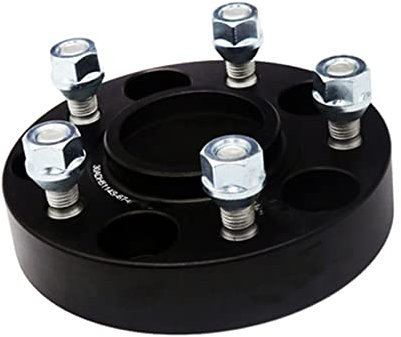 FREAZE Spurverbreiterungen 5 x 114,3 CB 66,1 mm Auto Aluminium Spurverbreiterung Adapterflansch passend for Renault Megane Fluence Scenic Kadjar Separadores (Color : 1 Piece 25mm)