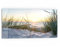 DEQORI Küchenrückwand Glas | Motiv Ostsee Sonnenuntergang | 80x40 cm | Bad- oder Herd-Rückwand | Herdblende Spritzschutz für Küche & Badezimmer | Moderne Deko für Fliesenspiegel