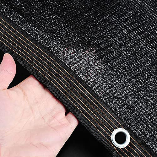 Voile Ombrage 4x4 ImperméAble Mat Voile D'Ombrage A Planter Voile Dombrage Filet D'Ombrage BâChe Protection Piscine Hors Sol Hiver Noir,5x7m