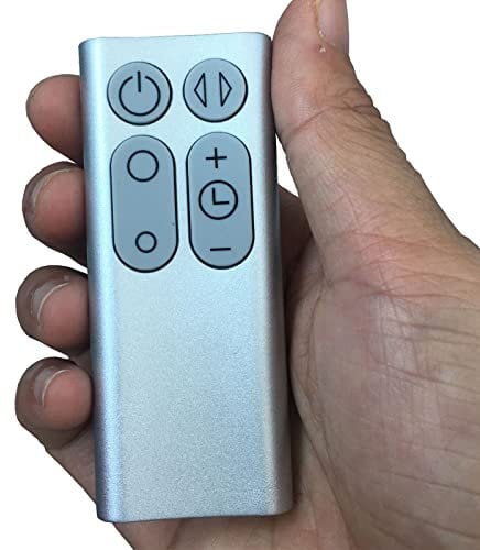 Replacement Remote Control Compatible for Dyson AM06 AM07 AM08 Pure Cool Tower Purifier Fan (Silver)