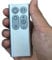 Replacement Remote Control Compatible for Dyson AM06 AM07 AM08 Pure Cool Tower Purifier Fan (Silver)