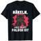 Häkeln weil mord falsch ist Stricken Häkeln T-Shirt