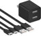 10W Fast Charger 10FT Extra Long USB Type C&Micro USB Cables Compatible with Kindle Fire HD 7 8 10 Kids/Kids Pro/Plus, Fire Max 11-13th Gen,Paperwhite 11th Gen,E-Reader/Voyage/Oasis/Kids Edition
