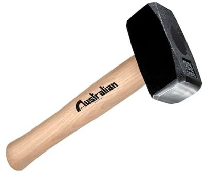 La zappa Mazzetta per muratore con manico 27 cm in legno linea Din (800 gr)