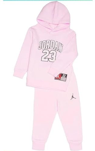 Nike Jordan Tuta da Bambina Jersey Pack Rosa Taglia 5-6 A Codice 35C651-A9Y