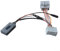 HpLive AUX-Audiokabel-Adapter, Auto-kompatibel-BT-Modul, Auto-Audio-Empfänger für V*ol-vo S60, S80, V50, V70