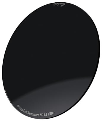 Tilta Illusion 95 mm Vollspektrum ND 1.8 Filter für Tilta Mirage Matte Box Lightweight TF-95-ND18