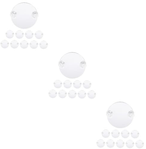 Beaupretty 30piezas Espejos Decorativos para Betta Espejo para Peces Betta Accesorios para Acuarios