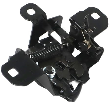 Vinciann Serratura chiusura cofano anteriore motore compatibile con codici 1J0823509C 1J0823509G adatto a Bora 98-05 compatibile con Golf IV 97-06