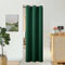 BGment Smaragdgrüner Türvorhang, 200 cm Länge, für Tür, Schlafzimmer, Schrank, Vorhang, Privatsphäre, wärmeisoliert, Verdunkelung, Raumteiler für Raumtrennung, 1 Paneel, 101,6 cm breit